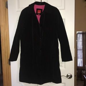 3/4 length dress coat